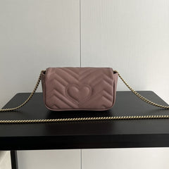 (Pre-Order) Gucci GG MARMONT MINI BAG (Replica)