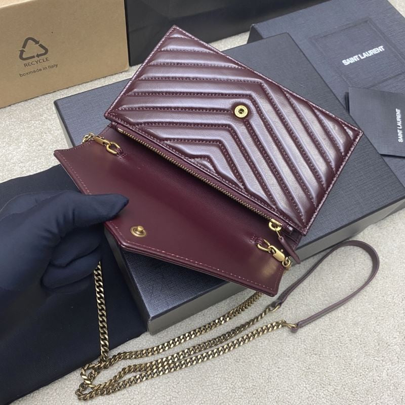 (Pre-Order) YSL Quilted Chevron Crossbody (Replica)