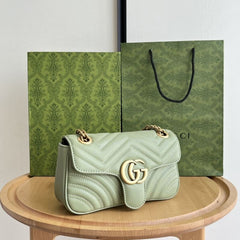 (Pre-Order) Gucci GG MARMONT SMALL SHOULDER BAG (Replica)
