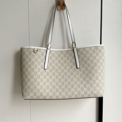 (Pre-Order) Gucci GG EMBLEM LARGE TOTE BAG (Replica)