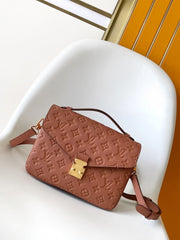 (Pre-Order) Louis Vuitton Pochette Métis Bag – Monogram Empreinte Leather (Replica)