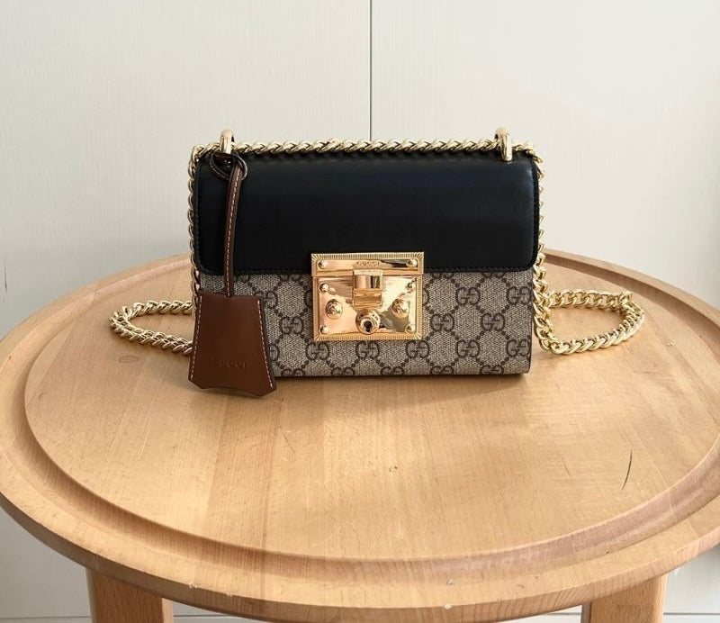 (Pre-Order) GUCCI PADLOCK SMALL SHOULDER BAG (Replica)