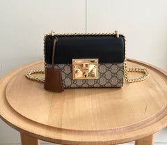 (Pre-Order) GUCCI PADLOCK SMALL SHOULDER BAG (Replica)