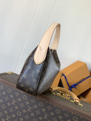 (Pre-Order) Louis Vuitton Loop Hobo Monogram Canvas Bag (Replica)