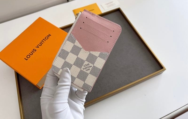 (Pre-Order) Louis Vuitton Card Holder Recto Verso (Replica)