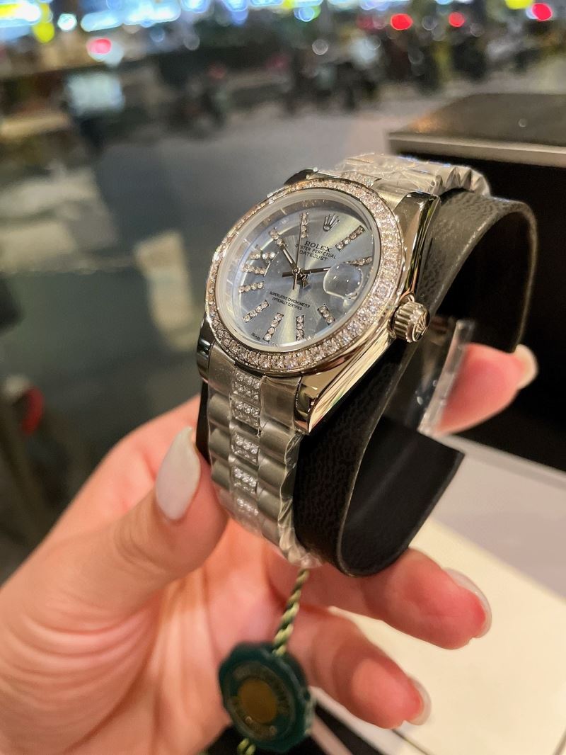 (Pre-Order) Rolex Datejust 36MM – Light Blue Dial (Replica)