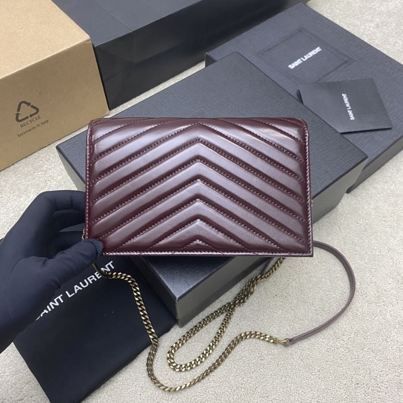 (Pre-Order) YSL Quilted Chevron Crossbody (Replica)