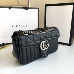 (Pre-Order) Gucci GG MARMONT MEDIUM SHOULDER BAG (Replica)