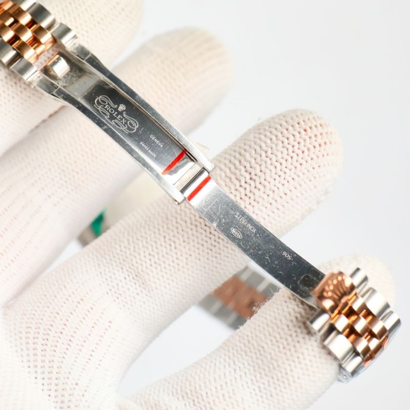 (Pre-Order) Rolex Datejust 28mm – Two-Tone Jubilee Bracelet with Diamond Markers (Replica)