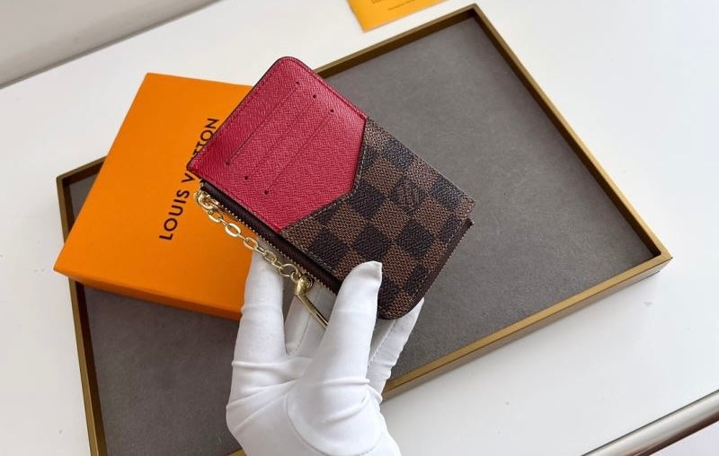 (Pre-Order) Louis Vuitton Card Holder Recto Verso (Replica)