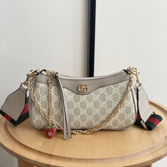 (Pre-Order) Gucci GG Supreme Mini Shoulder Bag (Replica)