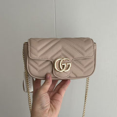 (Pre-Order) Gucci GG MARMONT MINI BAG (Replica)