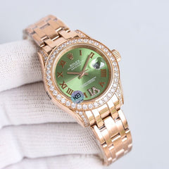 (Pre-Order) Rolex Datejust 28mm – Diamond Bezel (Replica)