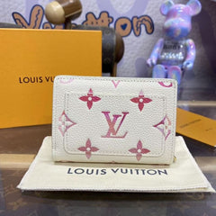 (Pre-Order) Louis Vuitton Monogram Empreinte Juliette Wallet (Replica)