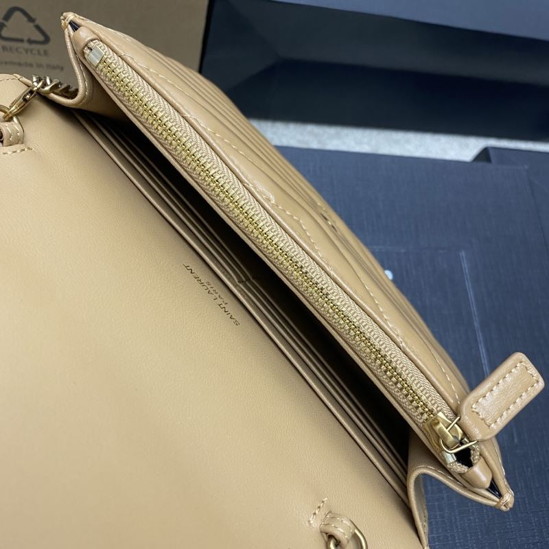 (Pre-Order) YSL Quilted Chevron Crossbody (Replica)