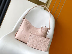 (Pre-Order) Louis Vuitton CarryAll PM – Monogram Empreinte Leather (Pink) (Replica)