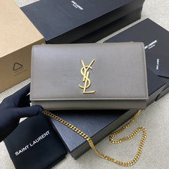 (Pre-Order) YSL Kate Chain Crossbody Bag - Luxury
Leather Classic (Replica)