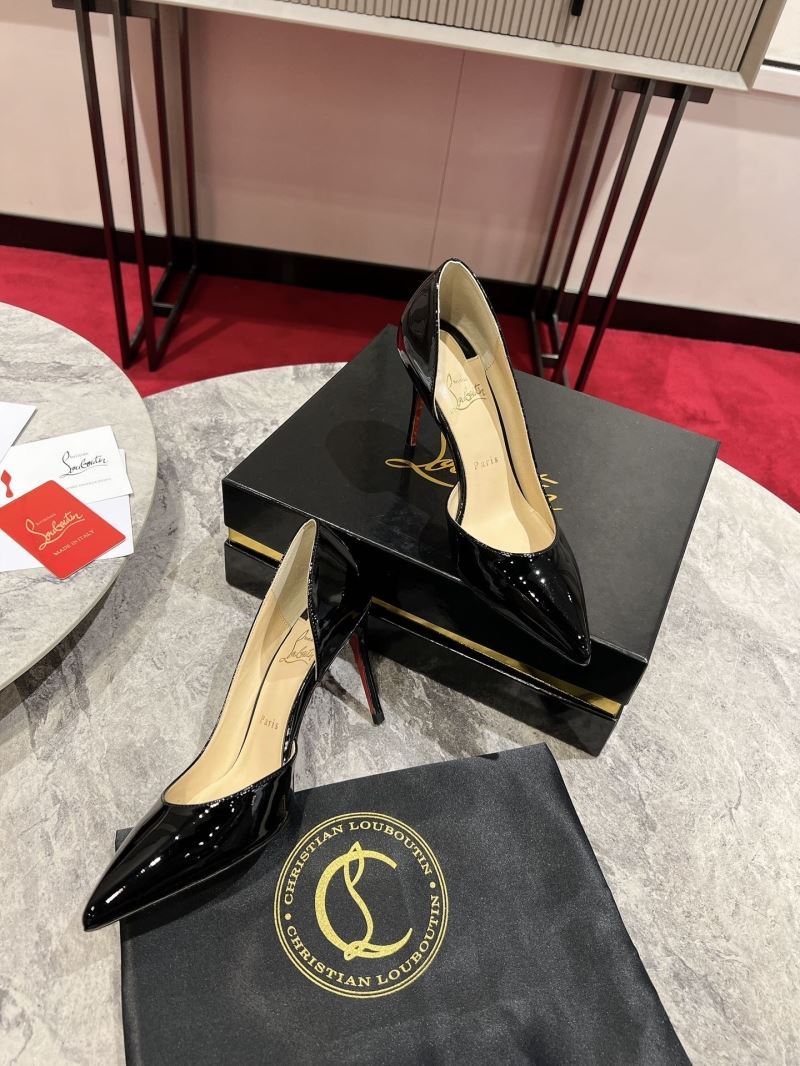 (Pre-Order) Christian Louboutin Iriza 85mm Pumps Patent Calf Leather (Replica)