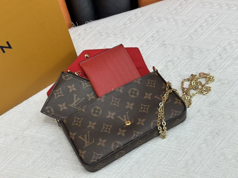 (Pre-Order) Louis Vuitton Félicie Pochette (Pre-Order)