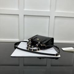 (Pre-Order) GUCCI Black Special Edition Leather Cabinet (Replica)