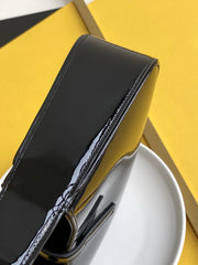 (Pre-Order) YSL Le 5 À 7 Shoulder Bag – Black Patent Leather (Replica)
