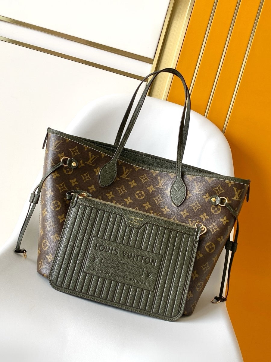 (Pre-Order) Louis Vuitton Neverfull Bandouliere Inside Handbag (Replica)