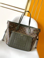 (Pre-Order) Louis Vuitton Neverfull Bandouliere Inside Handbag (Replica)
