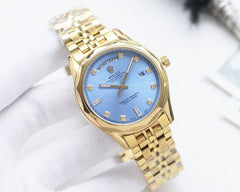 (Pre-Order) Rolex Day-Date Style Watch – Gold Stainless Steel – 42MM (Replica)