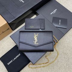 (Pre-Order) YSL Chain Wallet with Cardholder (Replica)