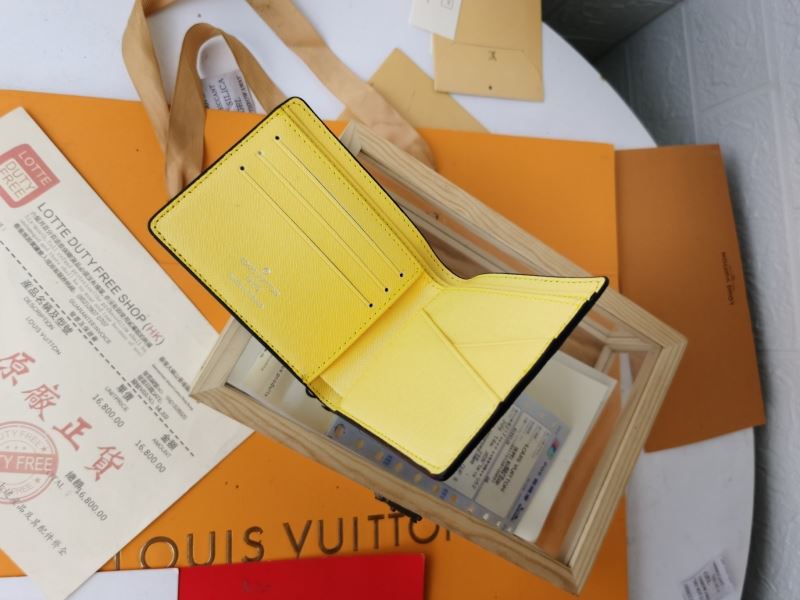 (Pre-Order) Louis Vuitton Multiple Wallet Men Wallet (Replica)