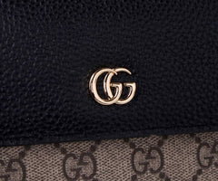 (Pre-Order) Gucci GG Supreme Chain Wallet (Replica)