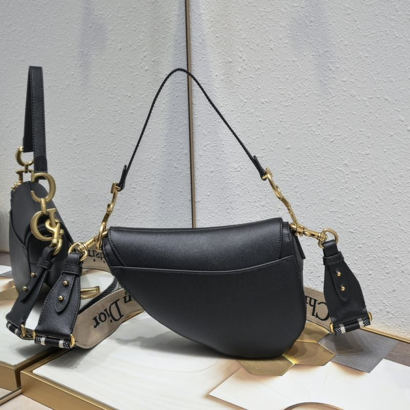 (Pre-Order) Dior Saddle Bag with Strap (Replica)
