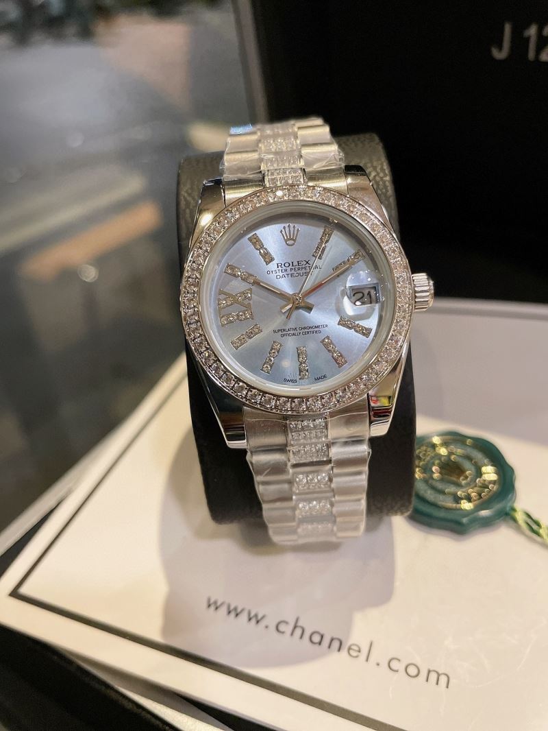 (Pre-Order) Rolex Datejust 36MM – Light Blue Dial (Replica)