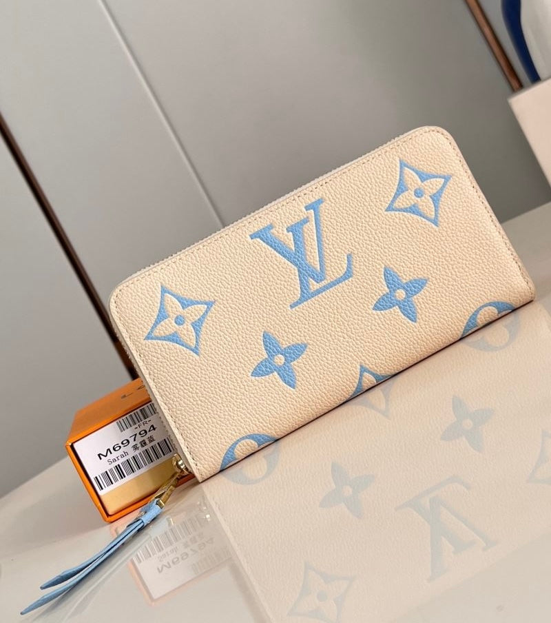 (Pre-Order) Louis Vuitton Zippy wallet(Replica)