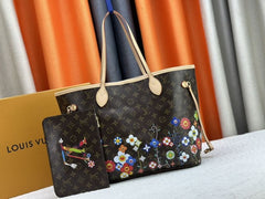 (Pre-Order) LV x TM Neverfull MM (Replica)