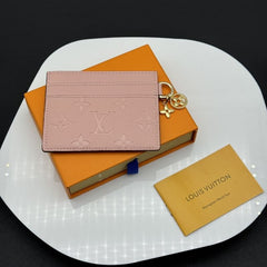 (Pre-Order) Louis Vuitton LV Charms Card Holder (Replica)