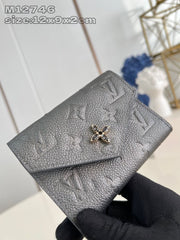 (Pre-Order) Louis Vuitton Blossom Compact Wallet (Replica)