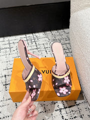 (Pre-Order) Louis Vuitton Takashi Murakami Sancai High Heel Sandals (Replica)