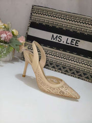 (Pre-Order) Dior J'ADIOR High-Heeled Quake Oblique
Sandals (Replica)