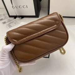 (Pre-Order) Gucci GG MARMONT MINI BAG (Replica)