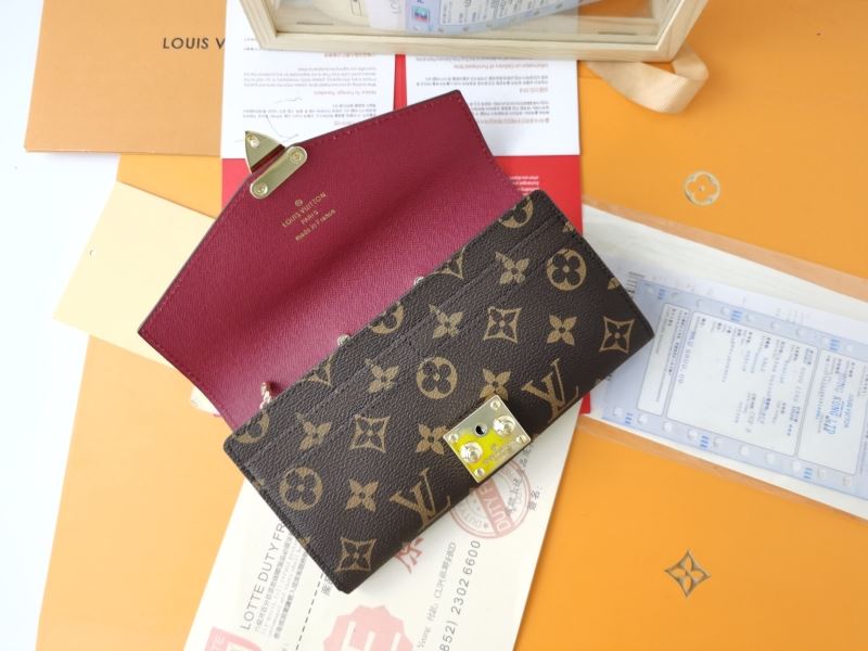 (Pre-Order) Louis Vuitton Pallas Monogram Wallet (Replica)