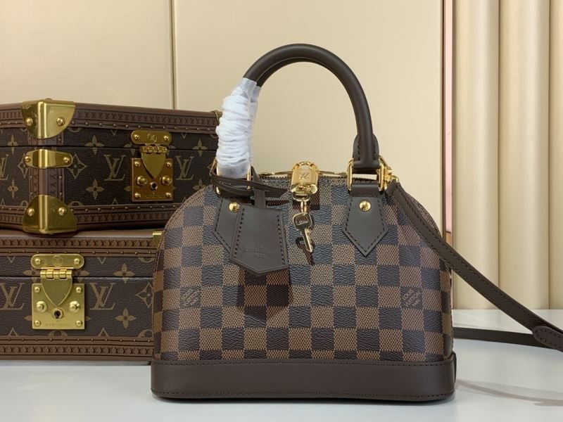 (Pre-Order) Louis Vuitton Alma BB – Damier Ebene Canvas (Replica)