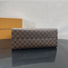 (Pre-Order) Louis Vuitton OnTheGo MM – Damier Ebene (Replica)