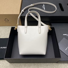 (Pre-Order) YSL Uptown Mini Leather Tote (Replica)