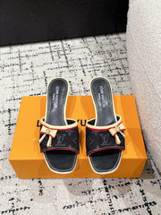 (Pre-Order) Louis Vuitton Murakami 25 6AM Butterfly High Heel Sandals (Replica)