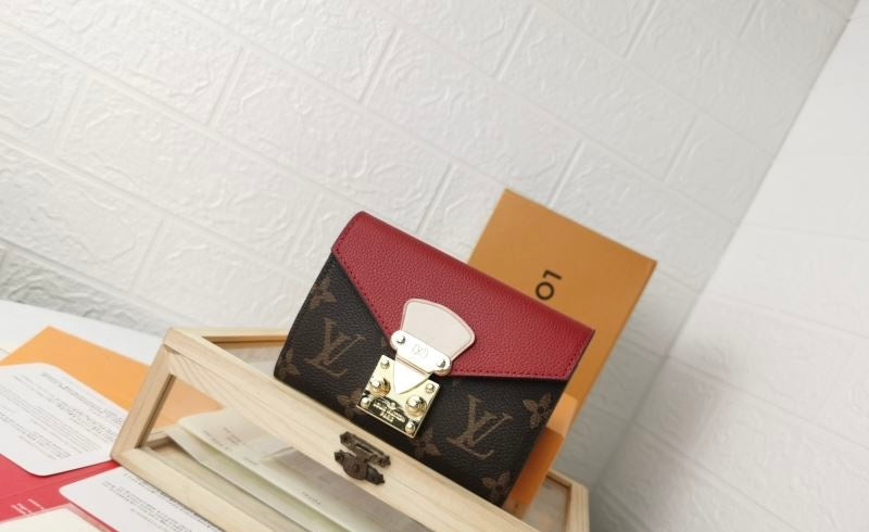 (Pre-Order) Louis Vuitton Pallas Monogram Wallet (Replica)