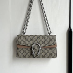 (Pre-Order) Gucci Dionysus-Inspired GG Supreme Shoulder Bag (Replica)