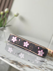 (Pre-Order) Louis Vuitton Cherry Blossom Pochette – Monogram Canvas (Replica)