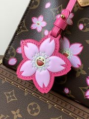 (Pre-Order) Louis Vuitton Onthego PM – Cherry Blossom Monogram (Replica)