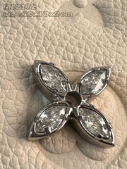 (Pre-Order) Louis Vuitton Flower Button Long Wallet (Replica g